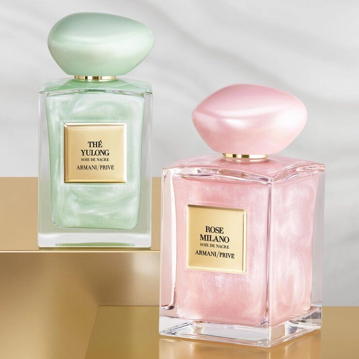 ARMANI Rose Milano Soie de Nacre ARMANI Rose Milano Soie de Nacre