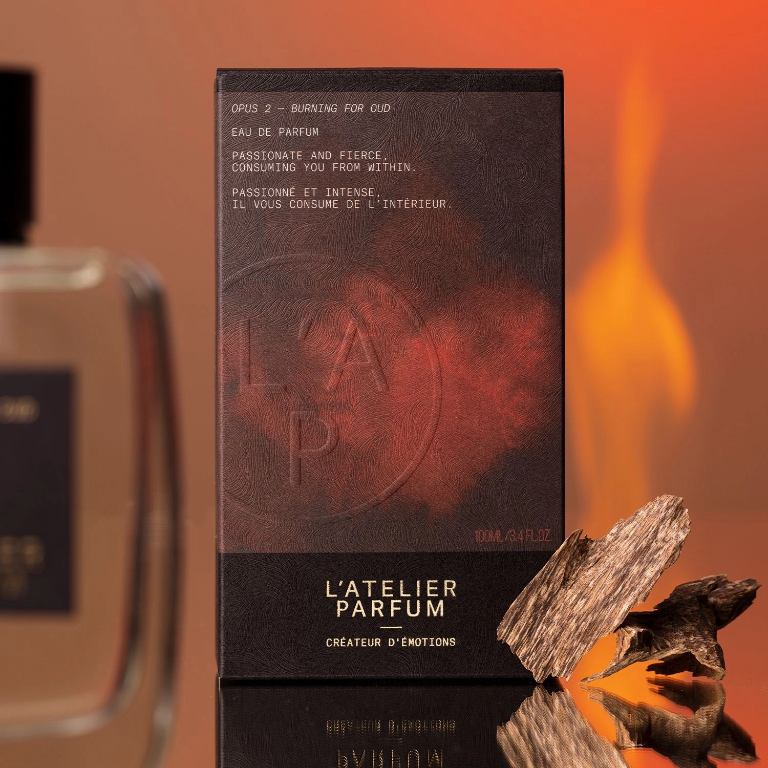 L`Artisan Parfumeur Burning For Oud L`Artisan Parfumeur Burning For Oud