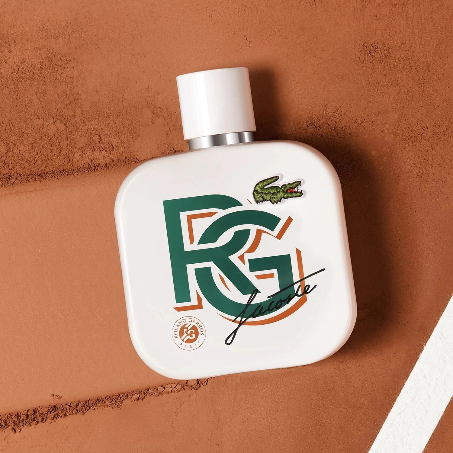 LACOSTE L.12.12 Blanc Roland Garros LACOSTE L.12.12 Blanc Roland Garros