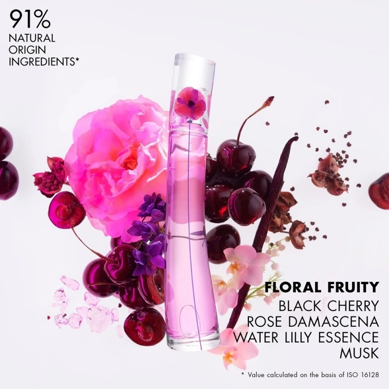 Фото Flower By Kenzo Cherry Poppy