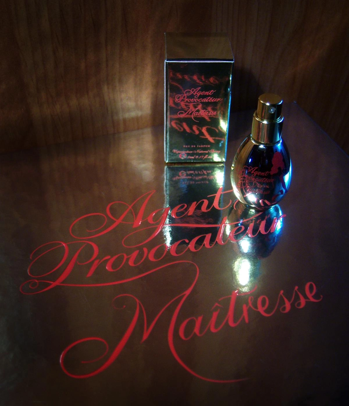 Agent Provocateur Maitresse Gold Edition Agent Provocateur Maitresse Gold Edition