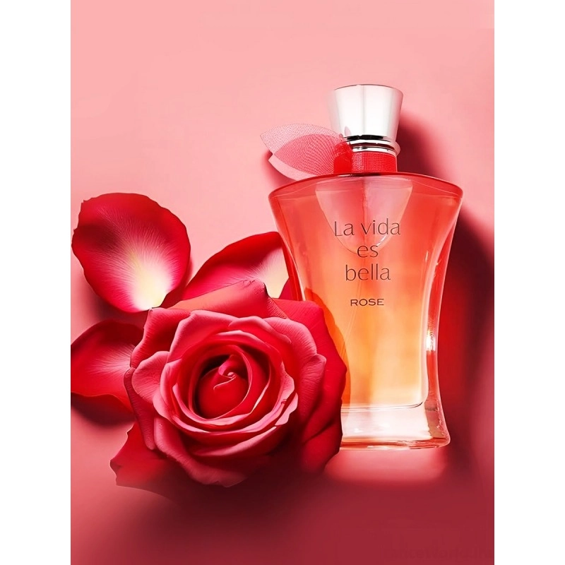 Фото Fragrance World La Vida Es Bella Rose