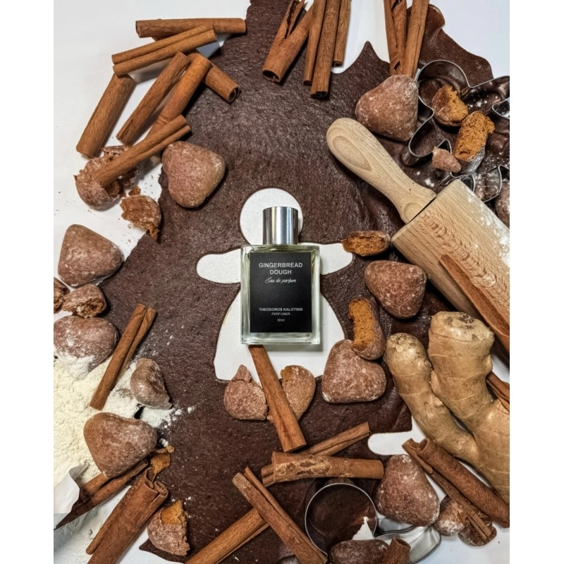 Фото Theodoros Kalotinis Gingerbread Dough