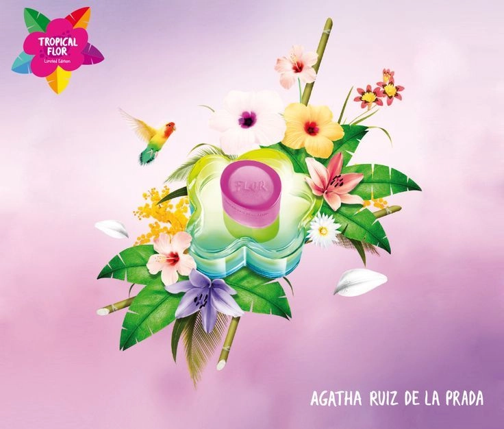 Agatha Ruiz De La Prada Tropical Flor Agatha Ruiz De La Prada Tropical Flor