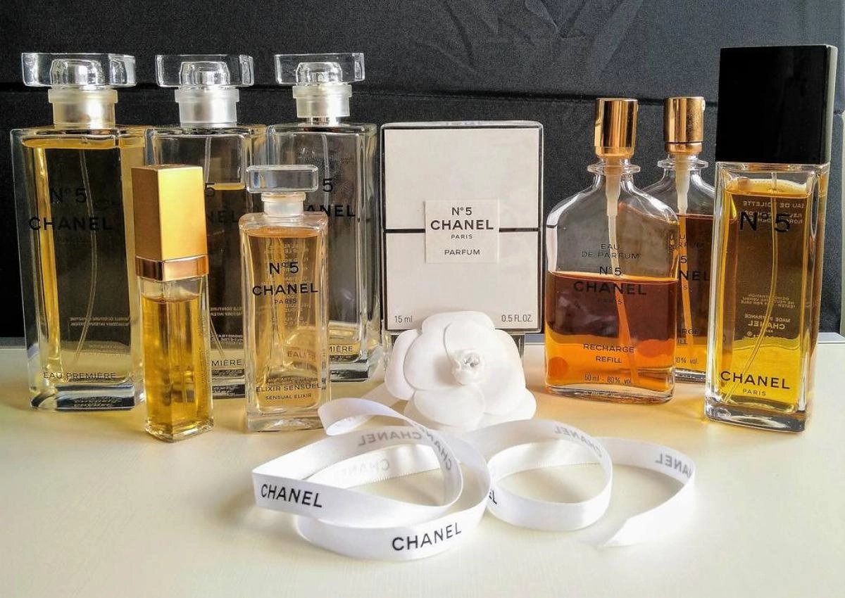 Chanel N°5 Elixir Sensuel Chanel N°5 Elixir Sensuel