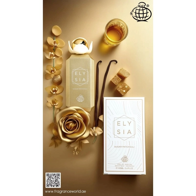 Фото Fragrance World Elysia Sugar Patchouli