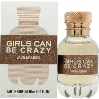 ZADIG & VOLTAIRE Girls Can Be Crazy парфюмерная вода, 30 мл ZADIG & VOLTAIRE Girls Can Be Crazy парфюмерная вода, 30 мл