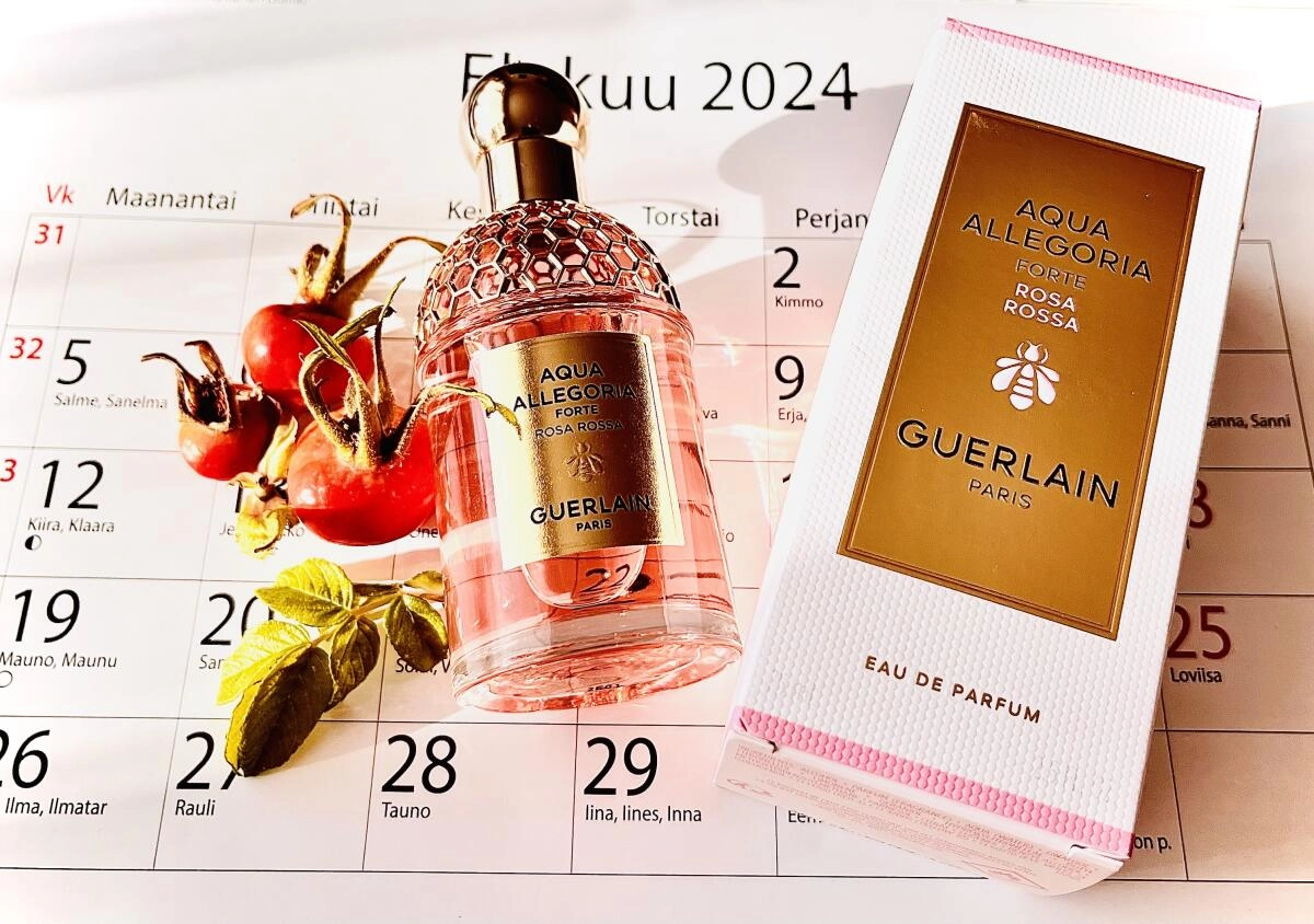 Guerlain Aqua Allegoria Forte Rosa Rossa Guerlain Aqua Allegoria Forte Rosa Rossa