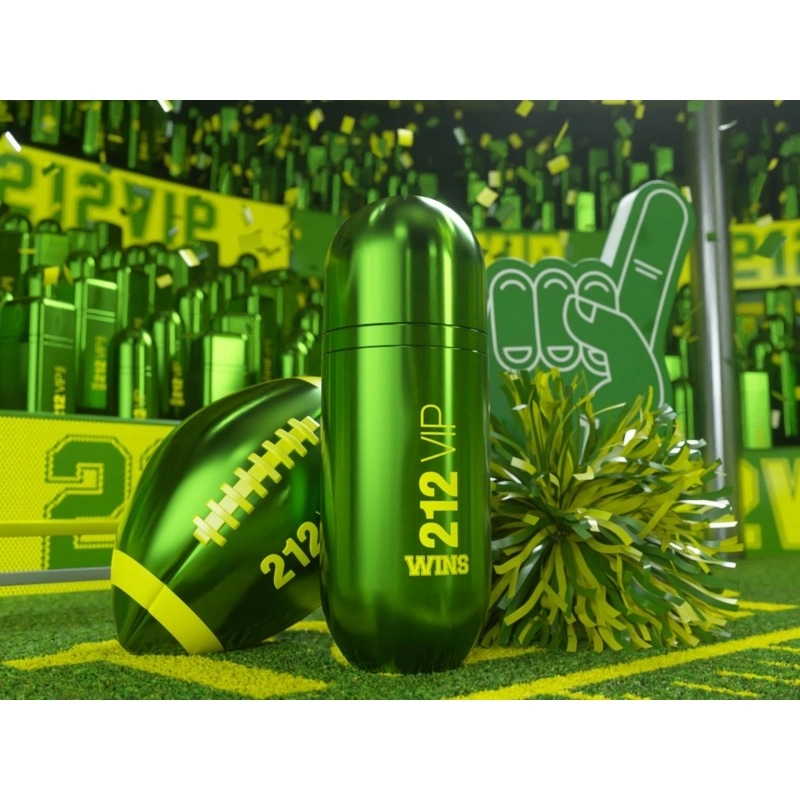 Фото CAROLINA HERRERA 212 VIP Wins