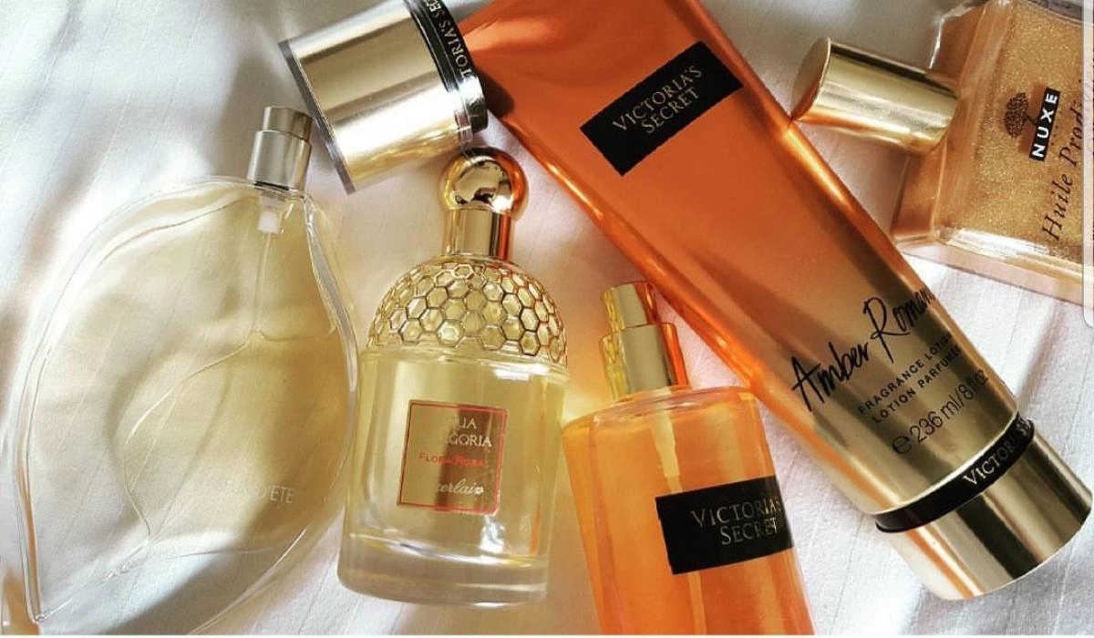 Victoria`s Secret Secret Garden Amber Romance Victoria`s Secret Secret Garden Amber Romance