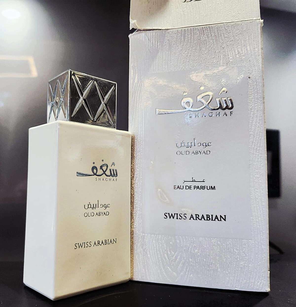 Swiss Arabian Shaghaf Oud Abyad Swiss Arabian Shaghaf Oud Abyad