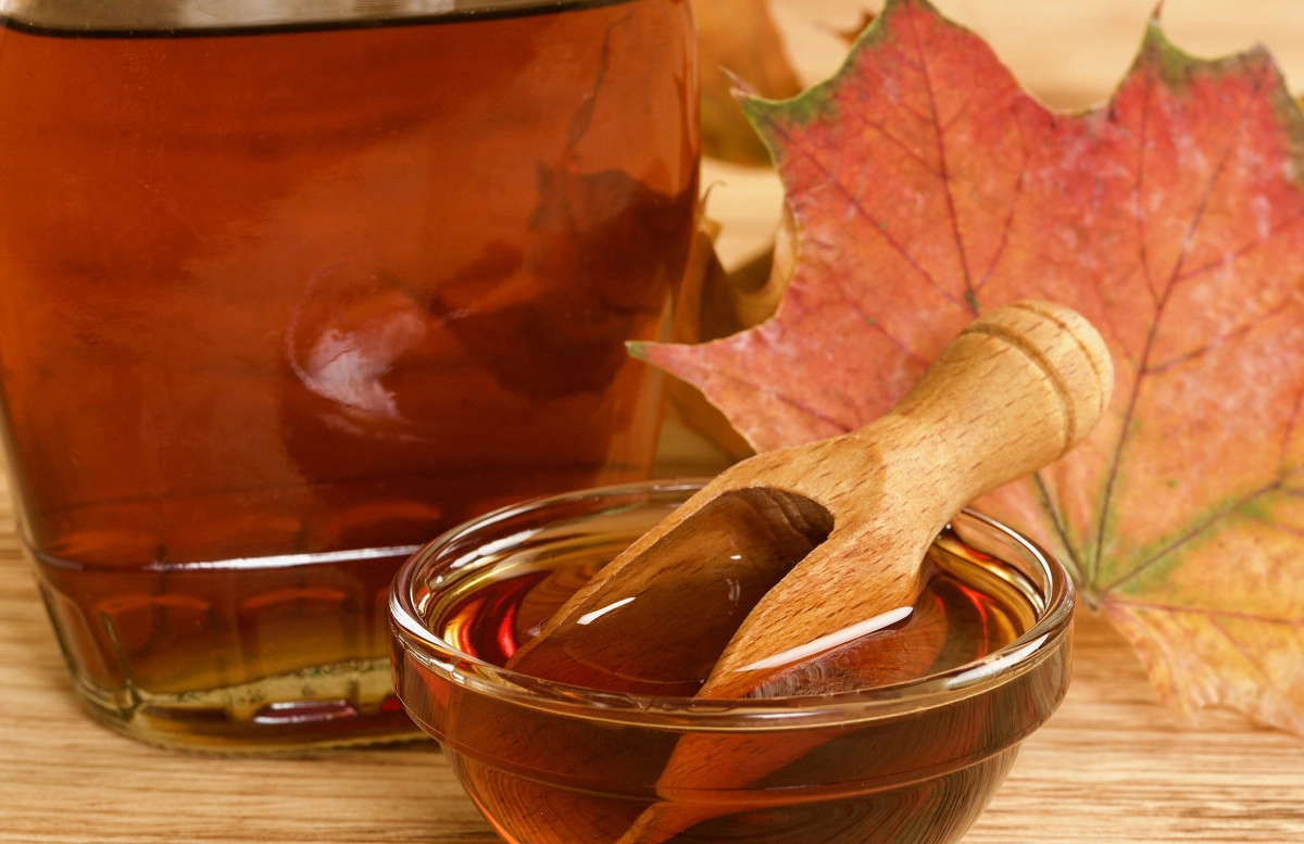 Фото Кленовый сироп