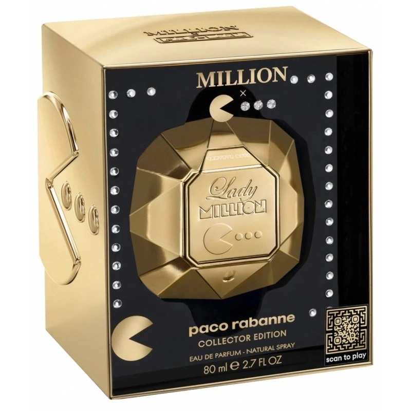 Фото Paco Rabanne Lady Million x Pac-Man Collector Edition