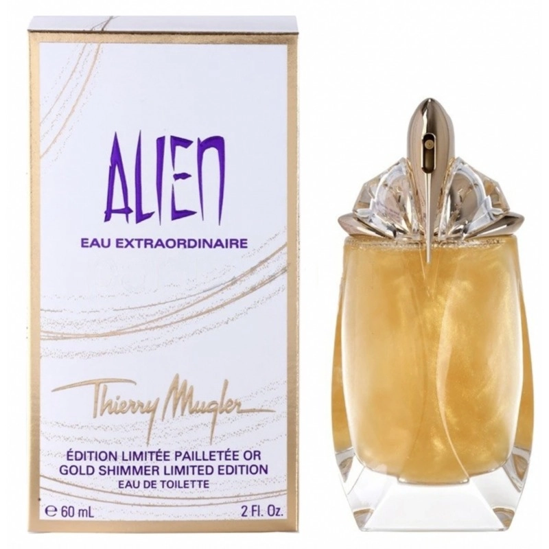 Фото Mugler Alien Eau Extraordinaire Gold Shimmer
