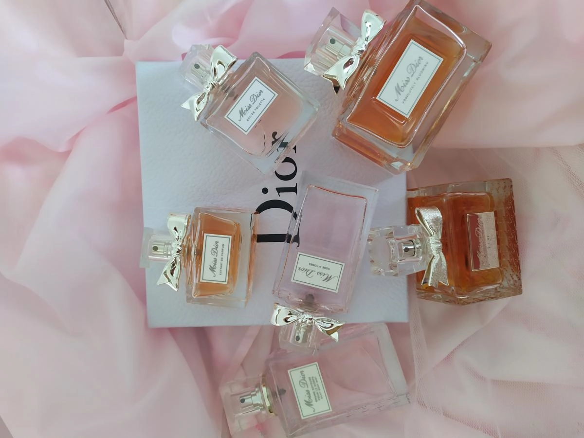 Christian Dior Miss Dior Brume Soyeuse pour le Corps Christian Dior Miss Dior Brume Soyeuse pour le Corps