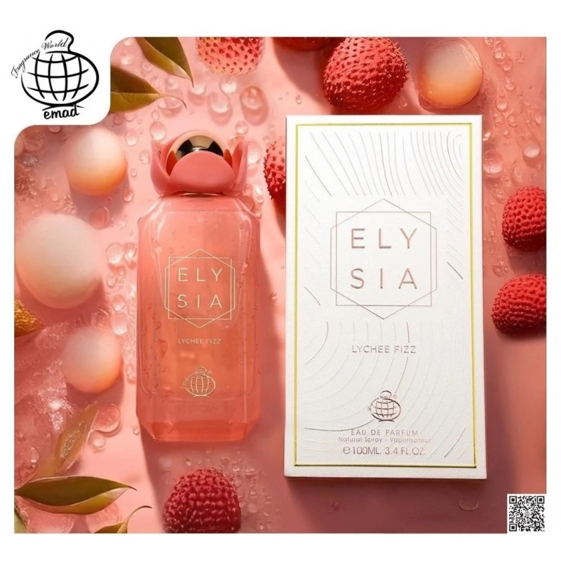 Фото Fragrance World Elysia Lychee Fizz