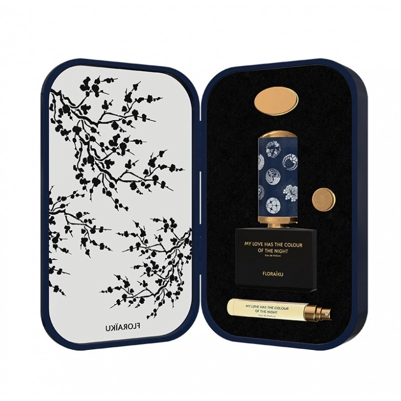 Фото Floraiku My Love Has the Colour of the Night