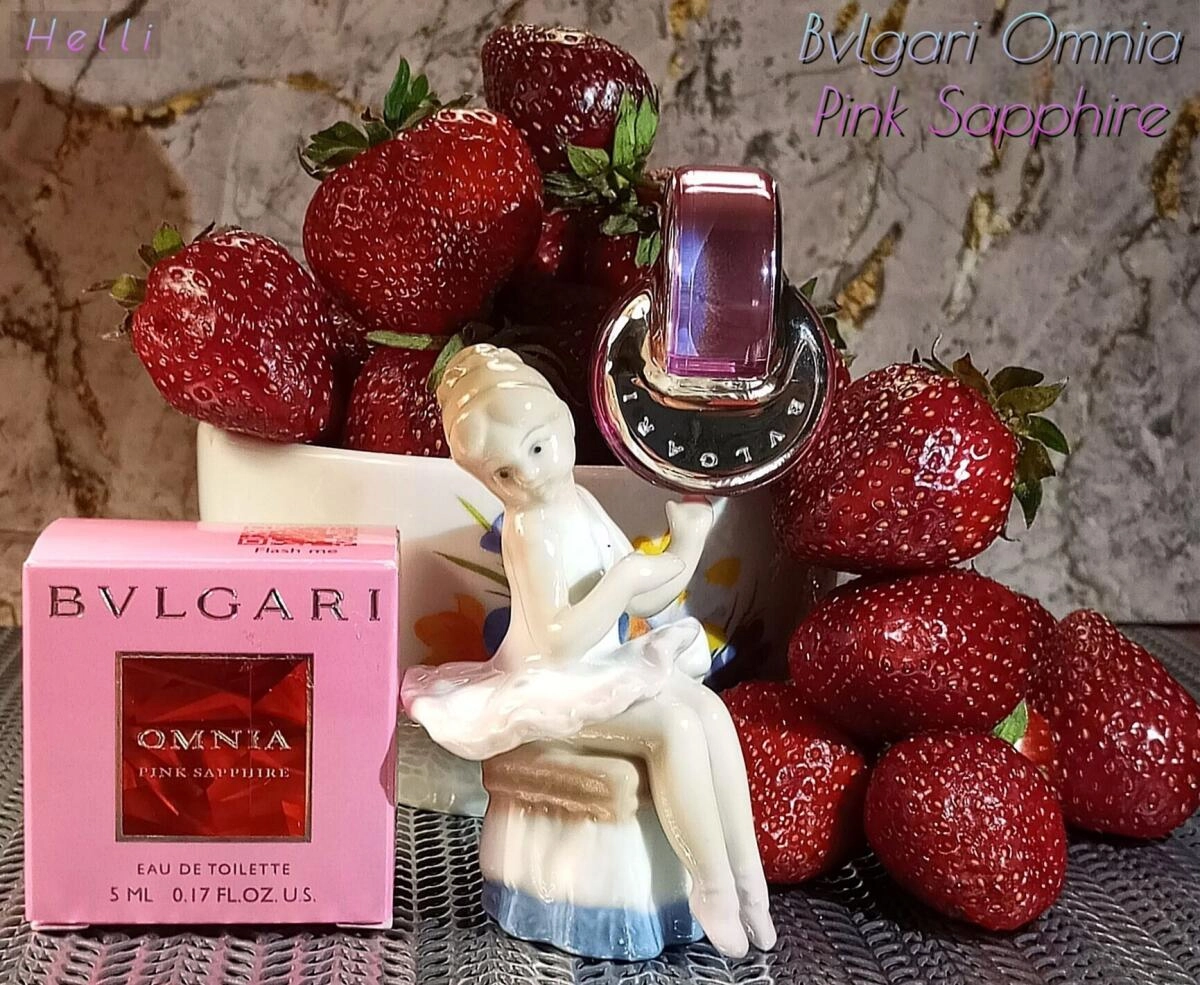 BVLGARI Omnia Pink Sapphire BVLGARI Omnia Pink Sapphire