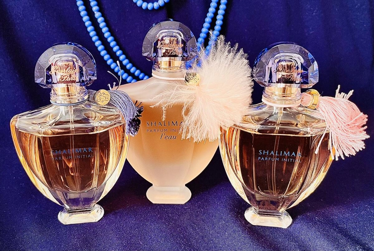 Guerlain Shalimar Parfum Initial L’Eau Si Sensuelle Guerlain Shalimar Parfum Initial L’Eau Si Sensuelle