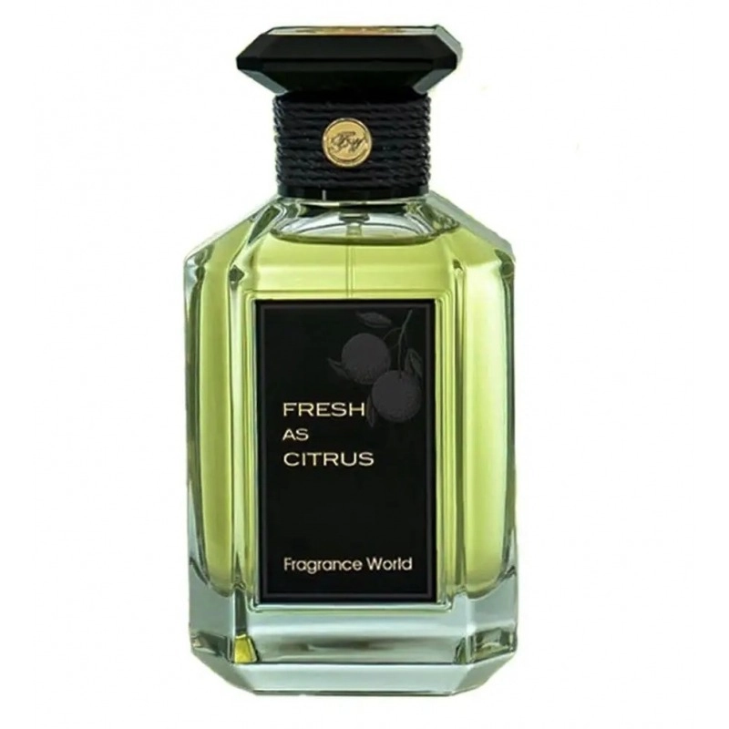 Фото Fragrance World Fresh As Citrus