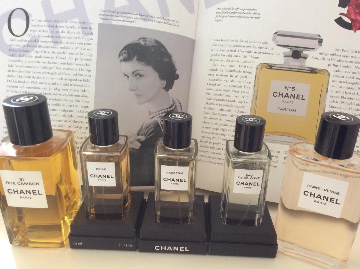 Les Exclusifs De Chanel Eau De Cologne Les Exclusifs De Chanel Eau De Cologne