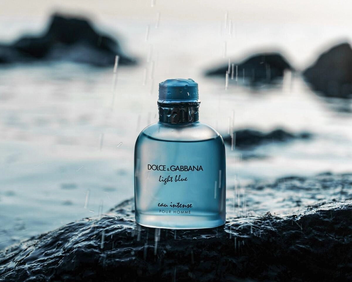 DOLCE & GABBANA Light Blue Eau Intense Pour Homme DOLCE & GABBANA Light Blue Eau Intense Pour Homme