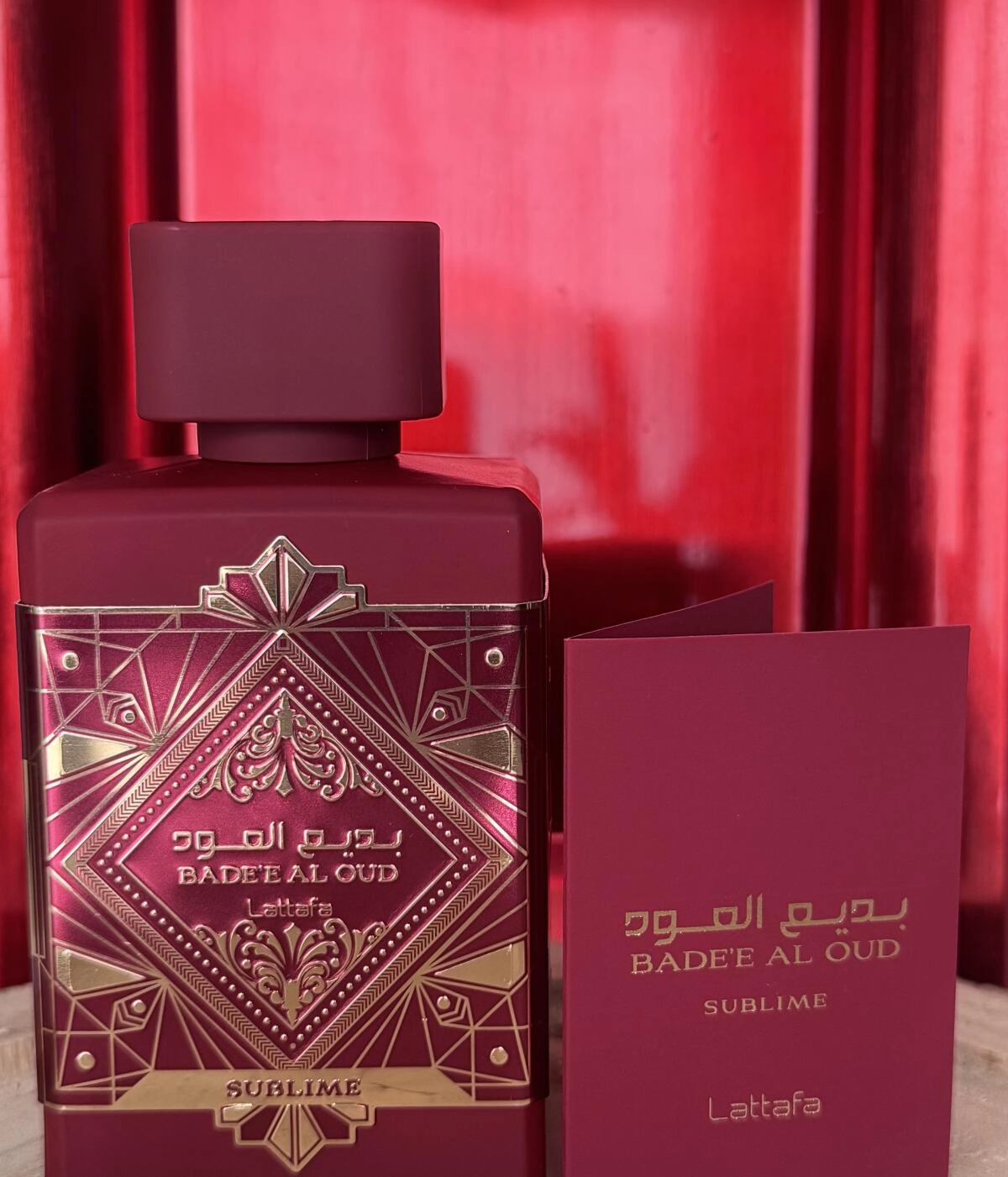 Lattafa Bade'e Al Oud Sublime Lattafa Bade'e Al Oud Sublime