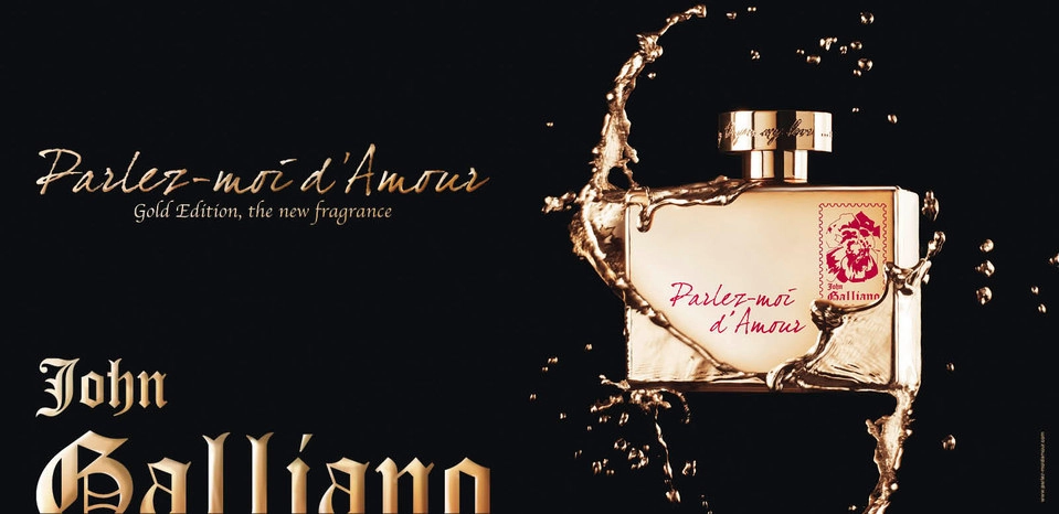 John Galliano Parlez-Moi d'Amour Gold Edition John Galliano Parlez-Moi d'Amour Gold Edition