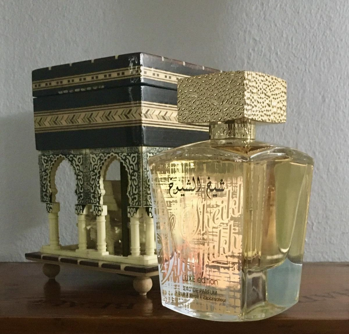 Lattafa Sheikh Al Shuyukh Luxe Edition Lattafa Sheikh Al Shuyukh Luxe Edition