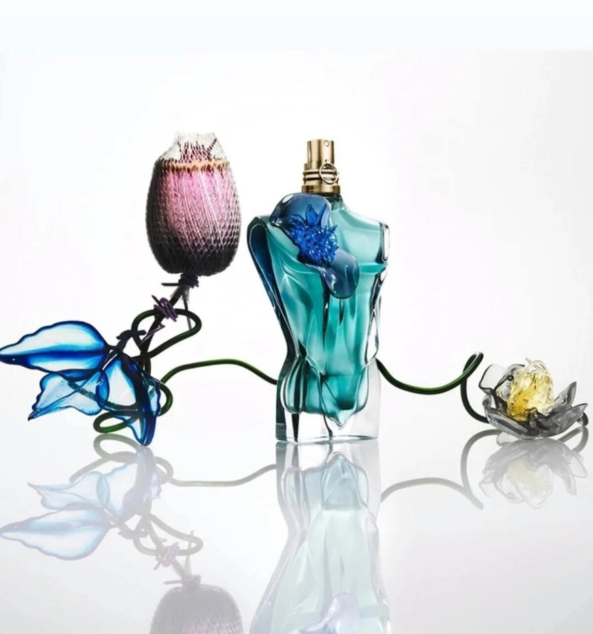 Jean Paul Gaultier Le Beau Flower Edition Jean Paul Gaultier Le Beau Flower Edition