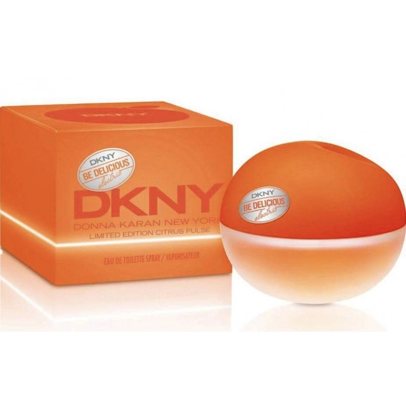 Открыть DKNY Be Delicious Electric Citrus Pulse Фото DKNY Be Delicious Electric Citrus Pulse