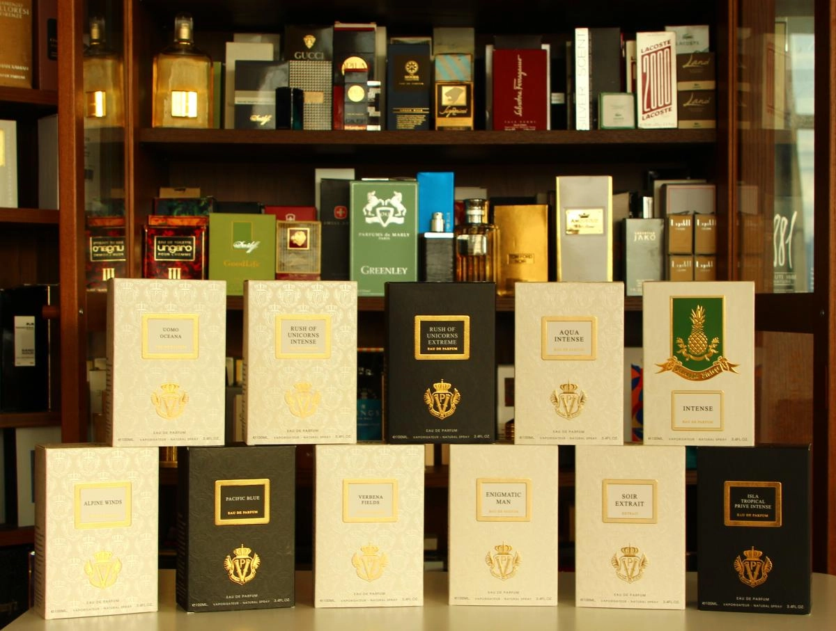 Parfums Vintage Pineapple Vintage Intense Parfums Vintage Pineapple Vintage Intense