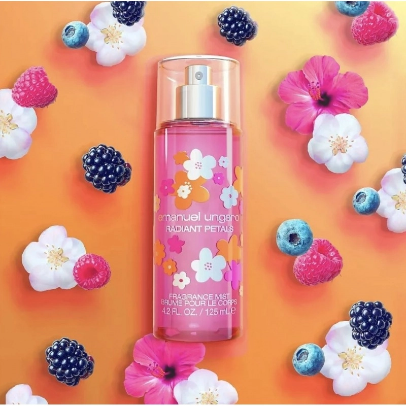 Фото Emanuel Ungaro Radiant Petals