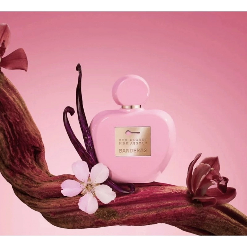 Фото Antonio Banderas Her Secret Pink Absolu