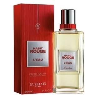 Guerlain Habit Rouge L’Eau туалетная вода, 100 мл