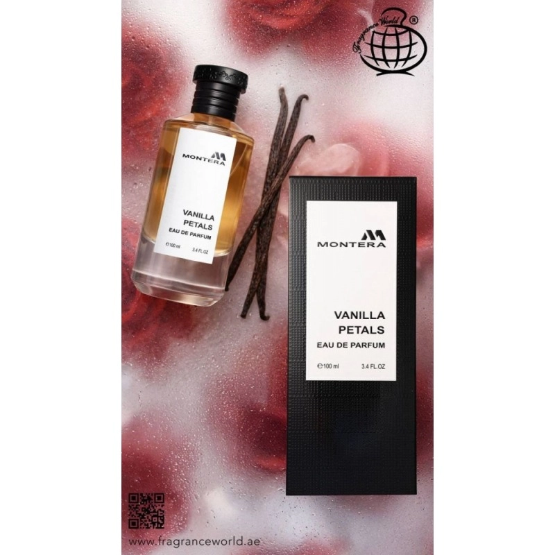 Фото Fragrance World Montera Vanilla Petals