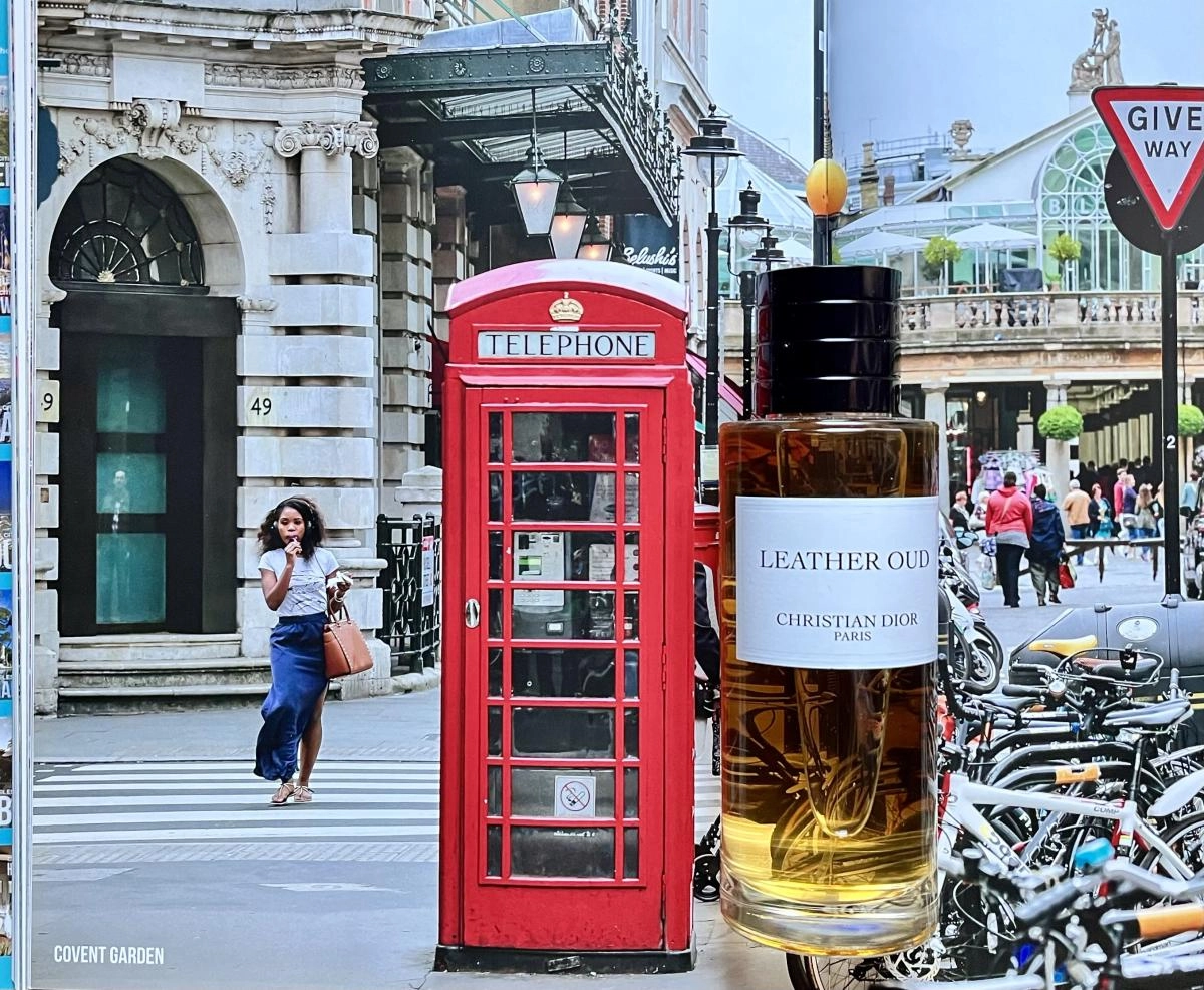 Christian Dior Leather Oud Christian Dior Leather Oud