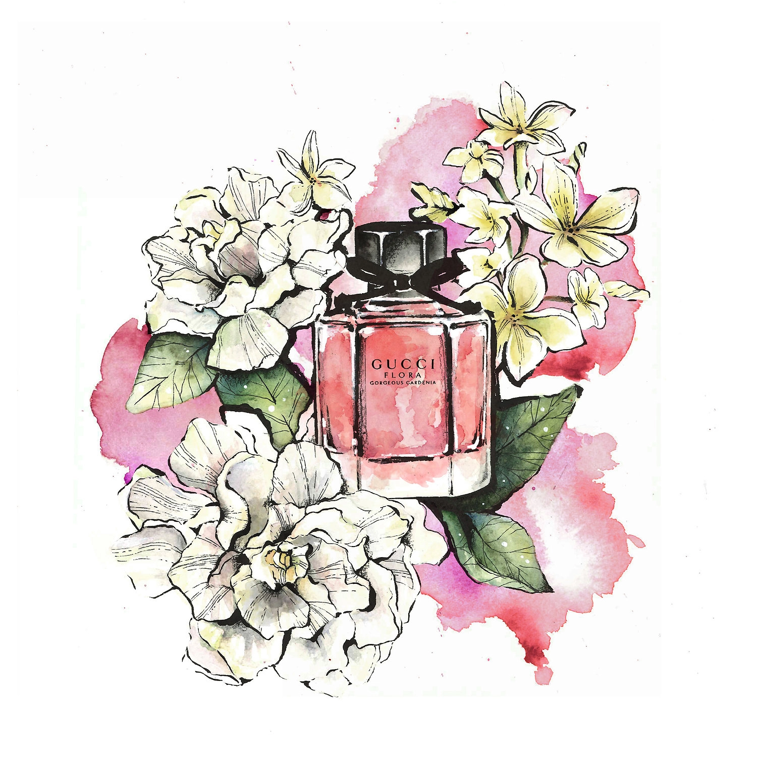 GUCCI Flora Gorgeous Gardenia Limited Edition GUCCI Flora Gorgeous Gardenia Limited Edition