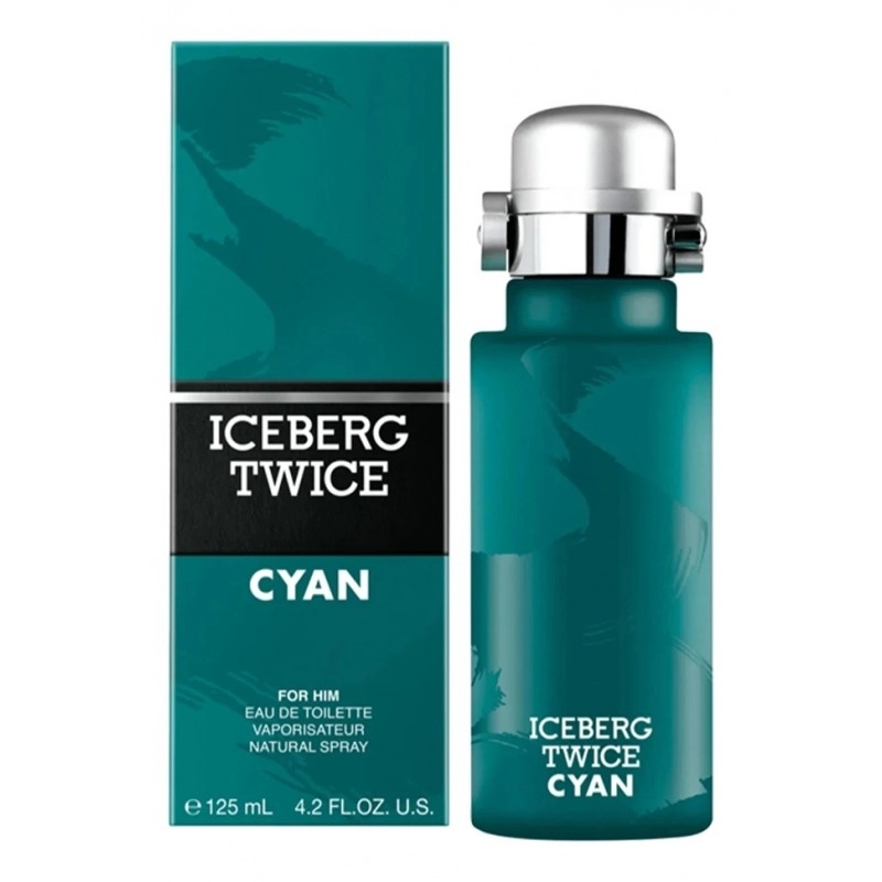 Фото Iceberg Twice Cyan