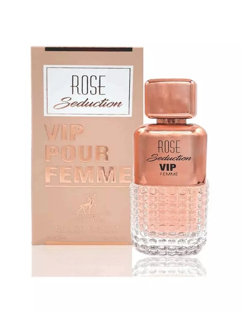 Alhambra Rose Seduction Vip Pour Femme Alhambra Rose Seduction Vip Pour Femme