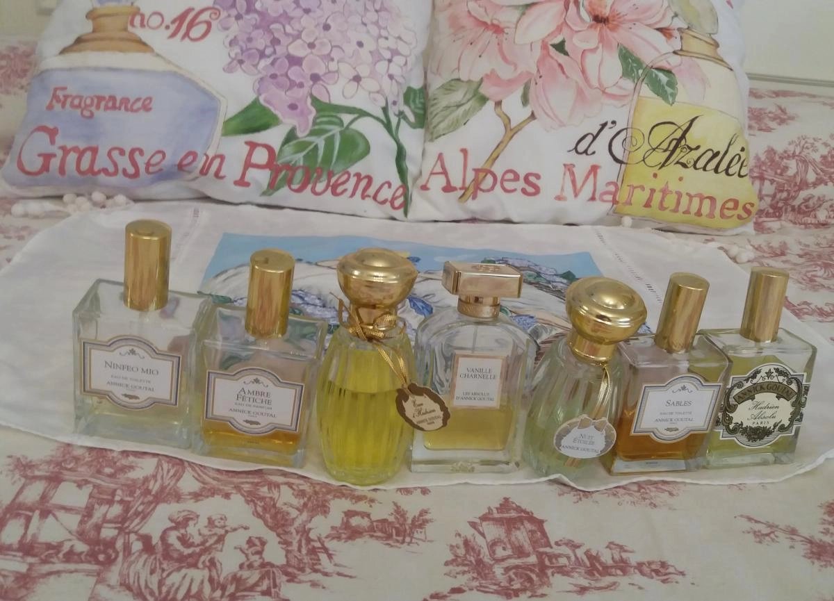 Annick Goutal Hadrien Absolu Annick Goutal Hadrien Absolu
