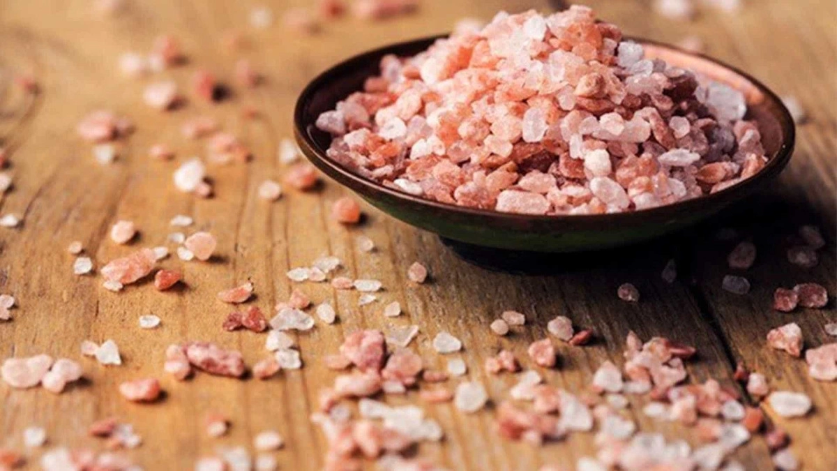 Фото Розовая гималайская соль