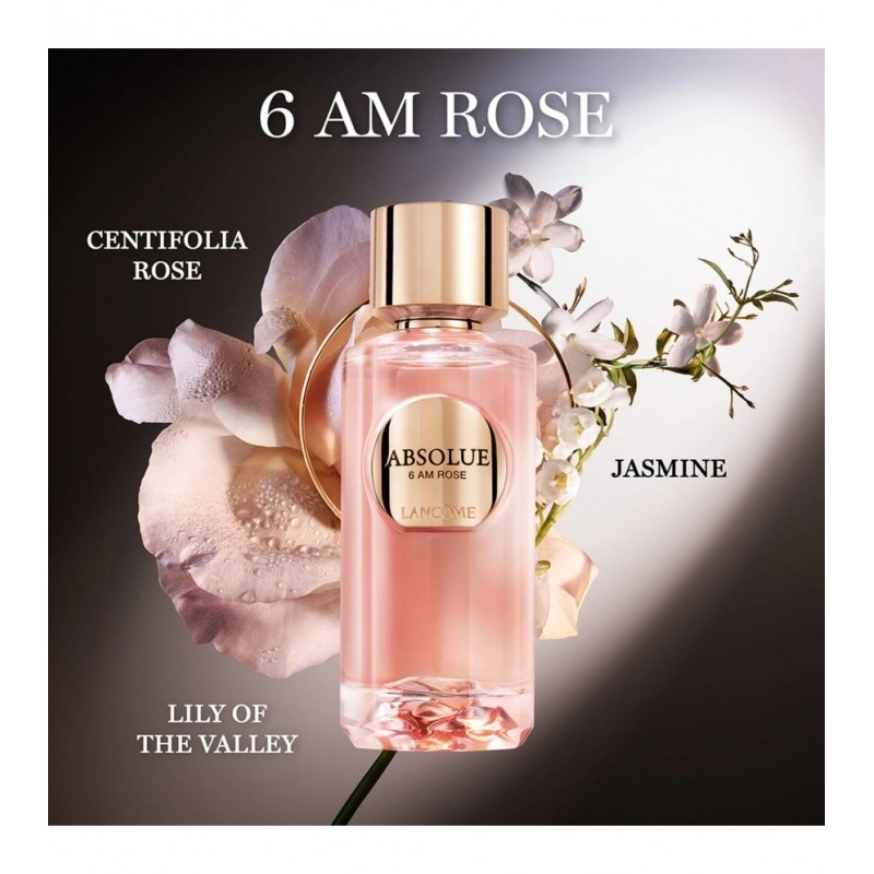 Фото Lancome Absolue 6AM Rose