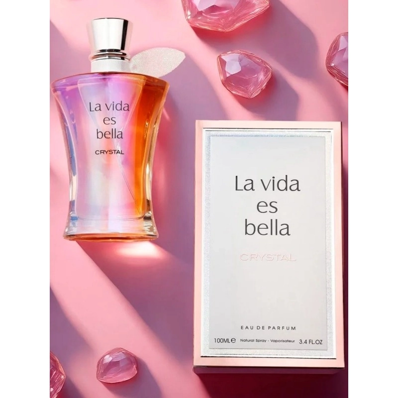 Фото Fragrance World La Vida Es Bella Crystal