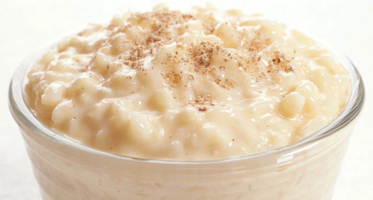 Фото Рисовый пудинг