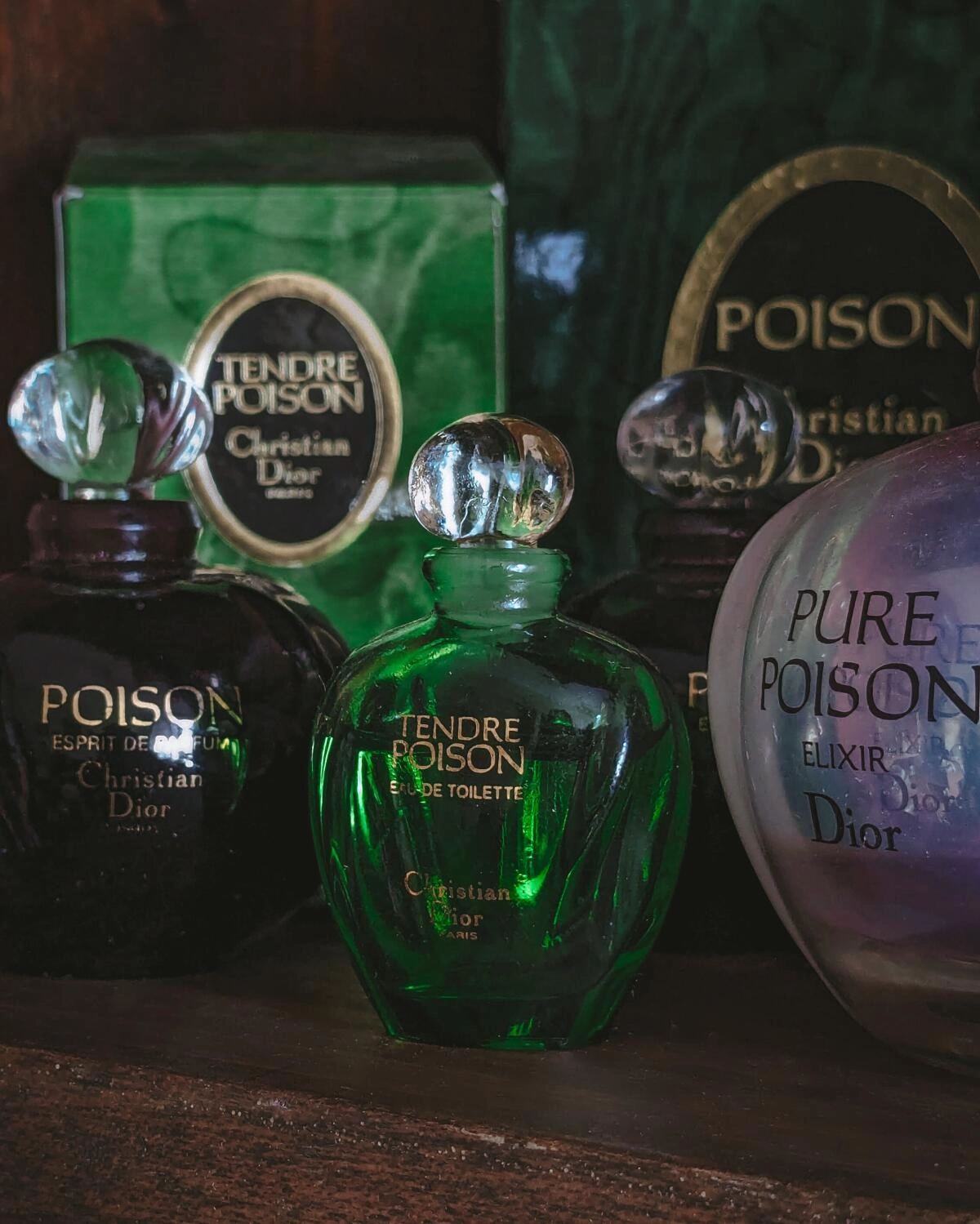 Christian Dior Pure Poison Elixir Christian Dior Pure Poison Elixir