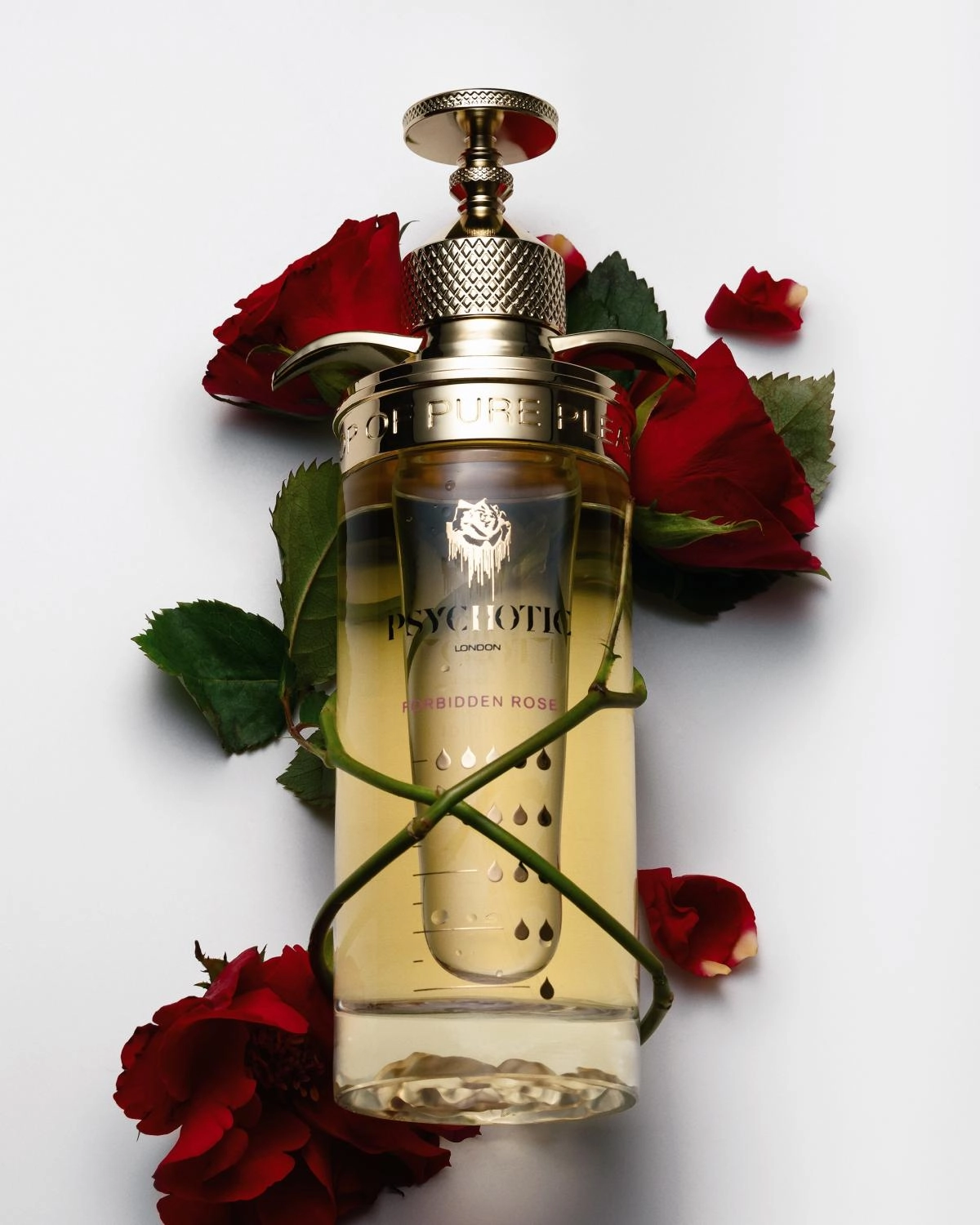 Psychotic London Forbidden Rose Psychotic London Forbidden Rose