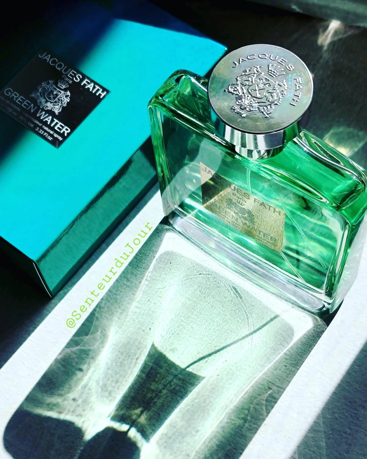 Jacques Fath Green Water 2015 Jacques Fath Green Water 2015