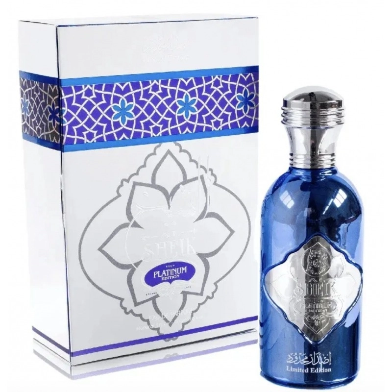 Фото Lattafa Al Sheik Rich Platinum Limited Edition