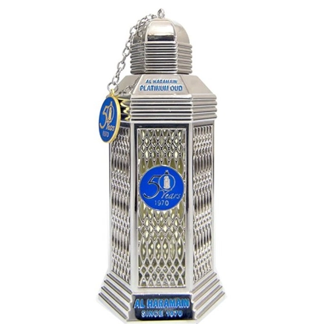 Фото Al Haramain 50 Years Platinum Oud